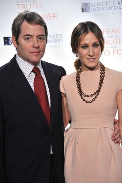 Matthew Broderick and Sarah Jessica Parker Photo