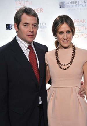 Matthew Broderick and Sarah Jessica Parker @ BroadwayWorld Matthew Broderick and Sarah Jessica Parker Photo