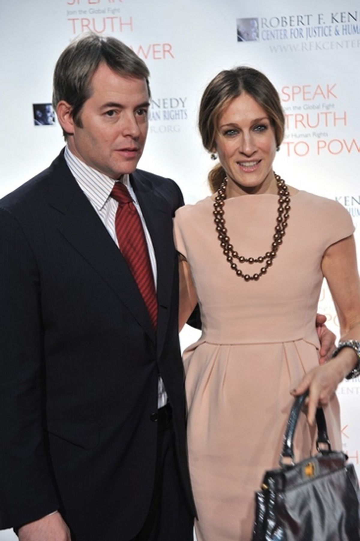 Matthew Broderick and Sarah Jessica Parker at Robert F. Kennedy Center for Justice Gala