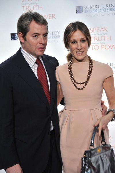 Matthew Broderick and Sarah Jessica Parker Photo