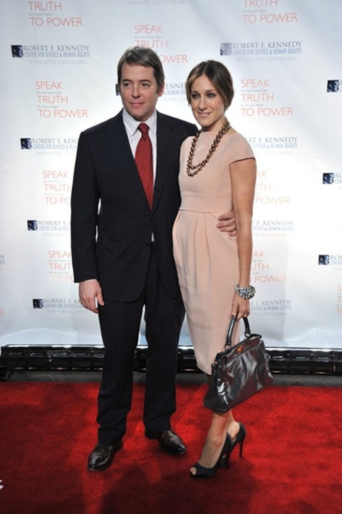 Matthew Broderick and Sarah Jessica Parker at Robert F. Kennedy Center for Justice Gala