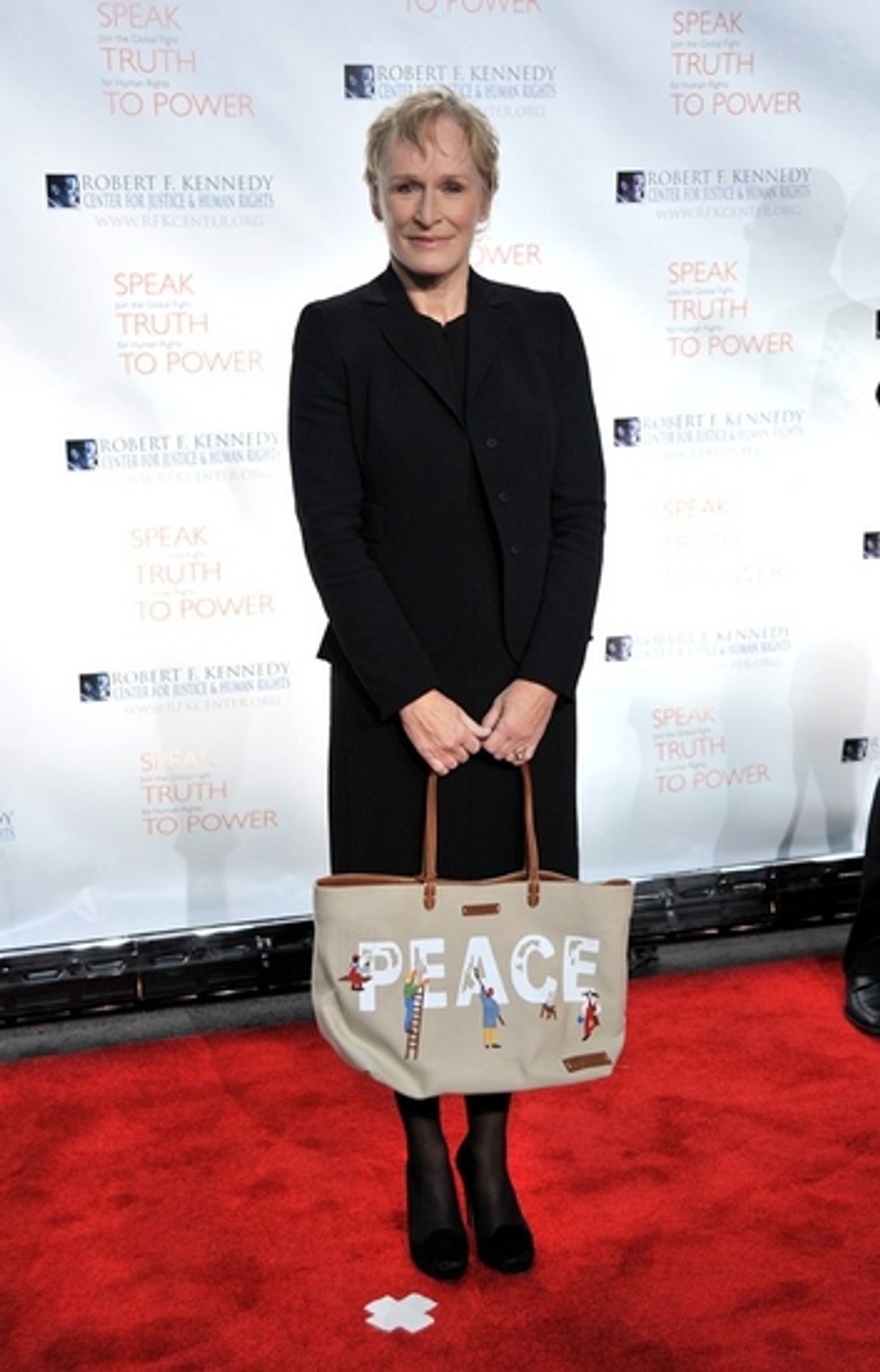 Glenn Close at 