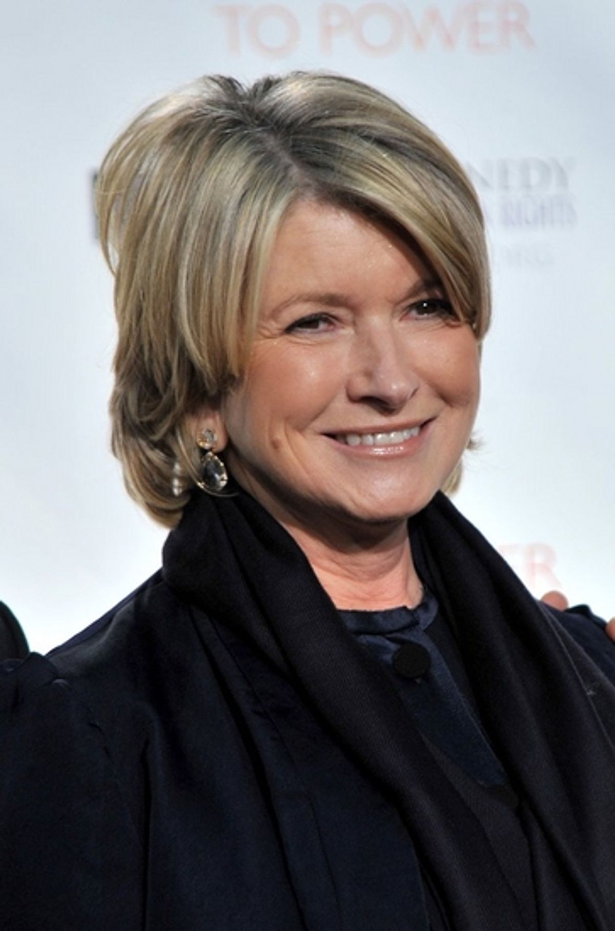 Martha Stewart at Robert F. Kennedy Center for Justice Gala