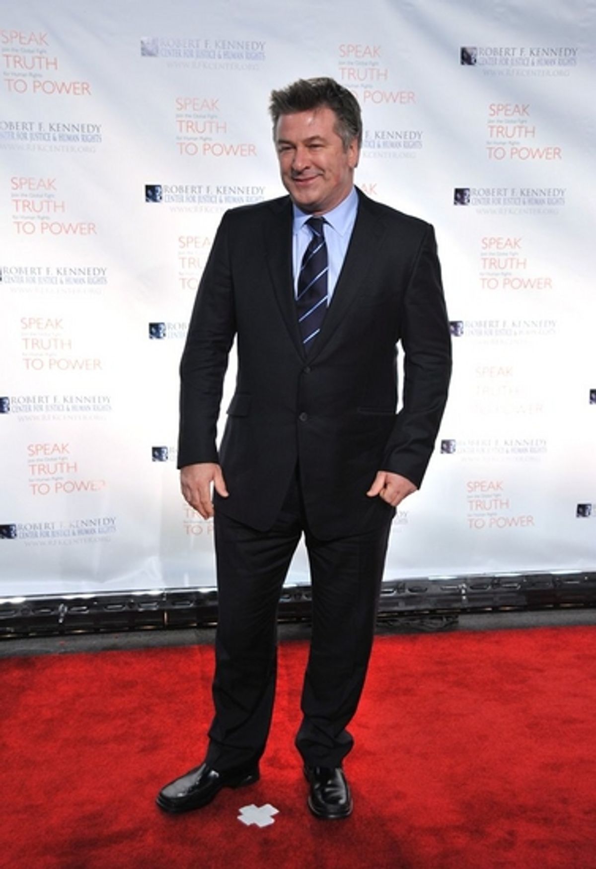 Alec Baldwin at Robert F. Kennedy Center for Justice Gala