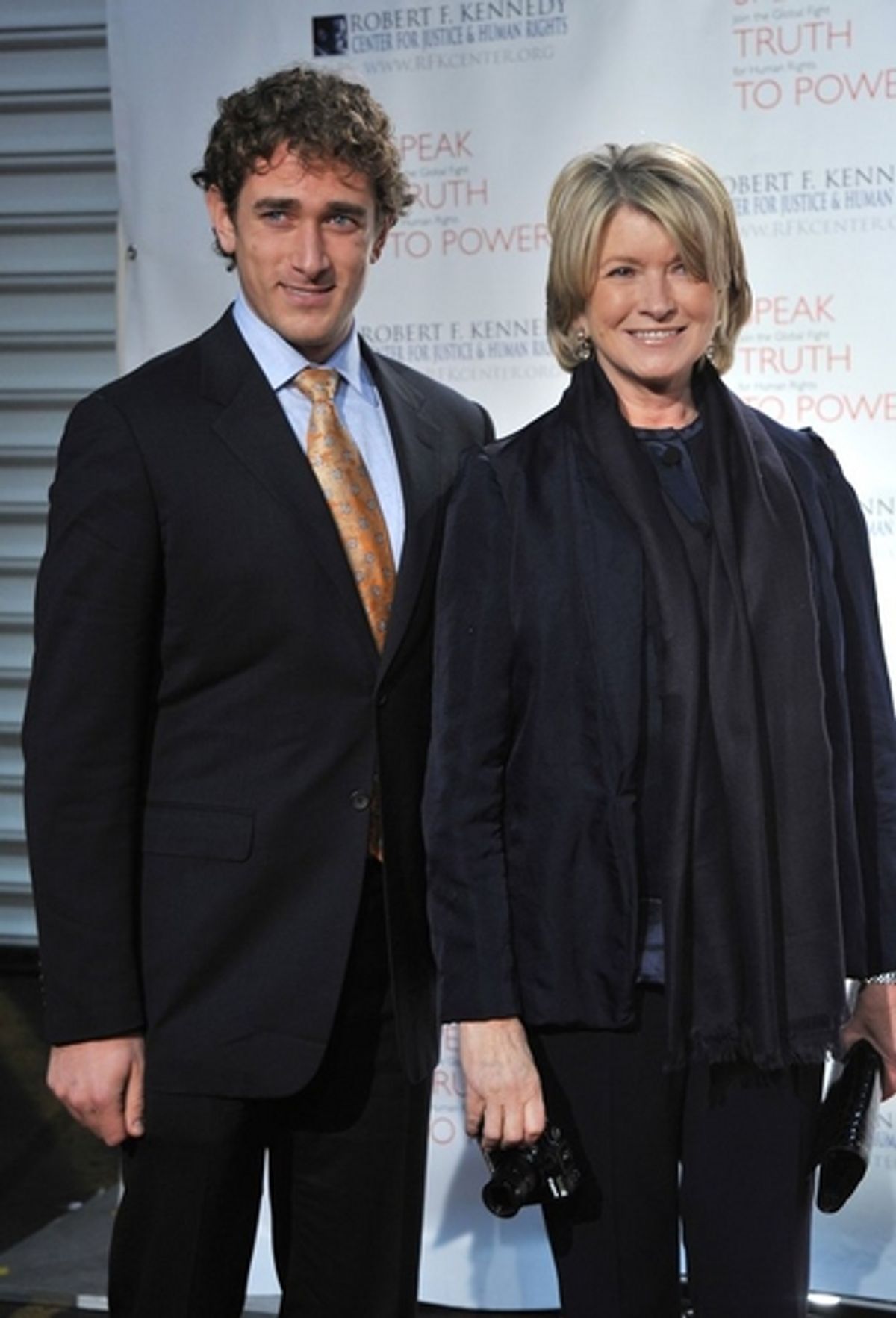 Martha Stewart at Robert F. Kennedy Center for Justice Gala