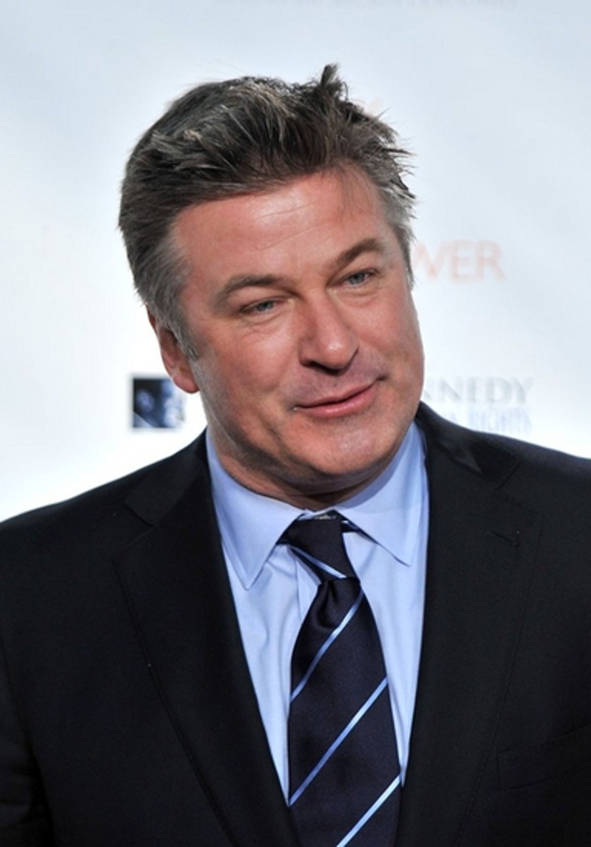 Alec Baldwin at Robert F. Kennedy Center for Justice Gala