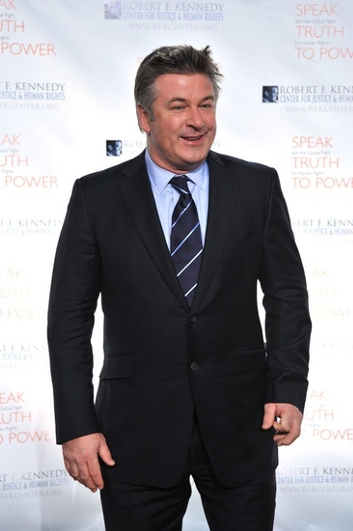 Alec Baldwin at Robert F. Kennedy Center for Justice Gala