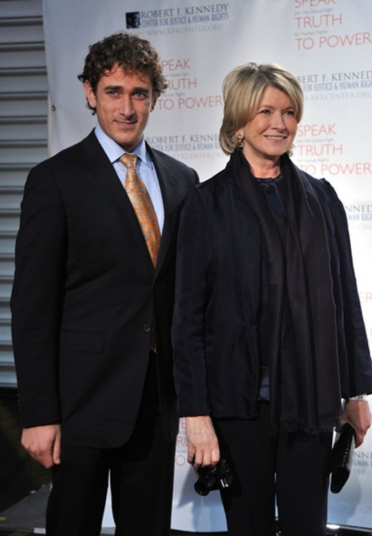 Martha Stewart at Robert F. Kennedy Center for Justice Gala