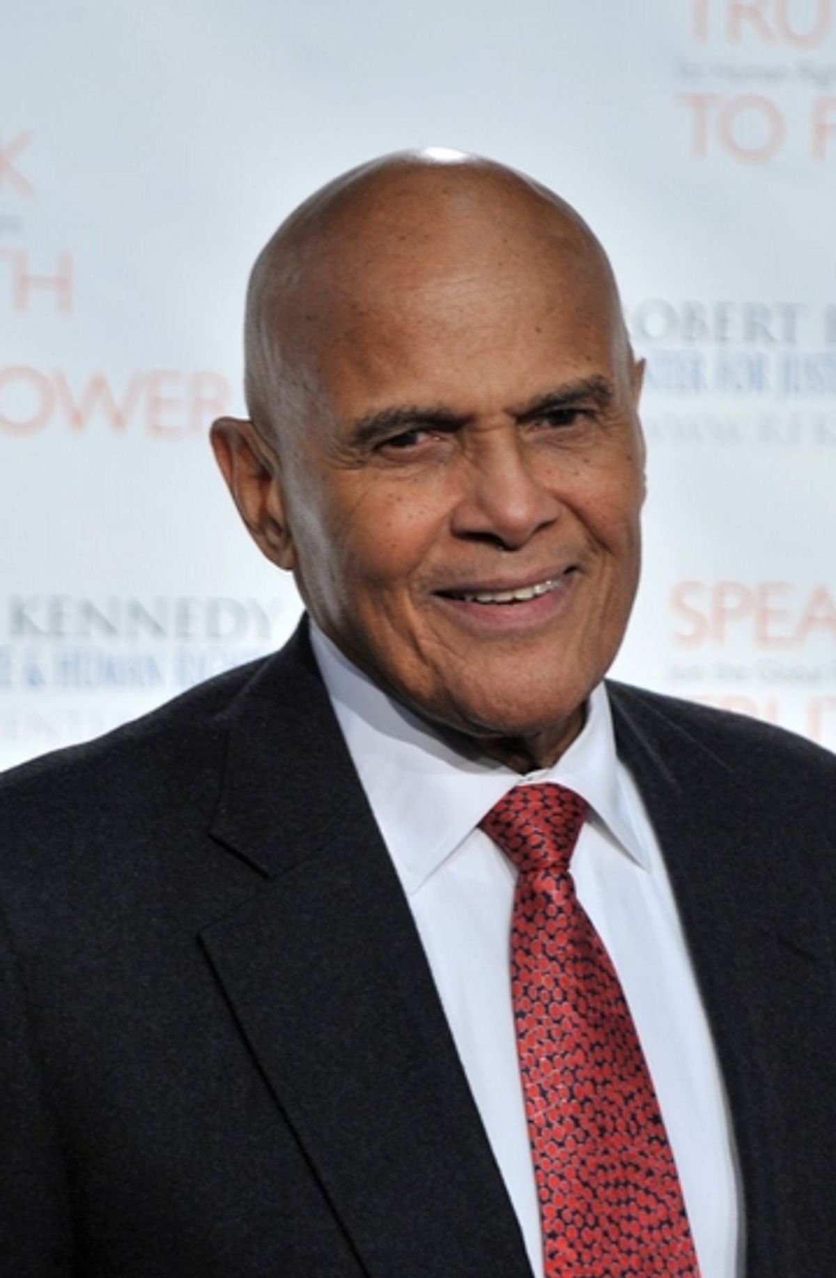 Harry Belafonte at Robert F. Kennedy Center for Justice Gala