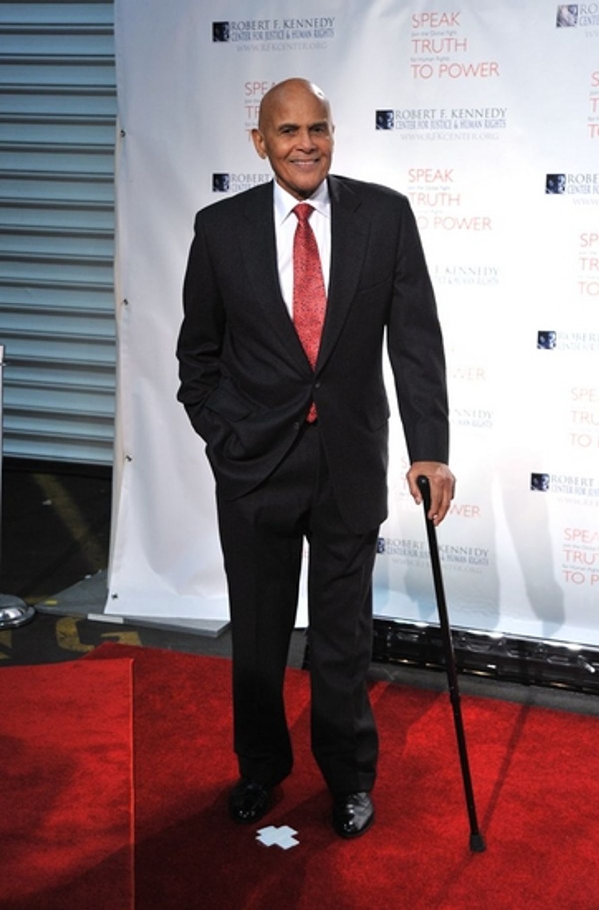 Harry Belafonte at Robert F. Kennedy Center for Justice Gala