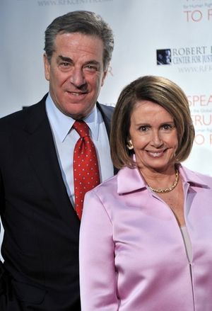 Nancy Pelosi and Paul Pelosi Photo