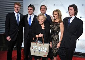 Joseph Kennedy, Matt Kennedy, Ethel Kennedy and Robert F. Kennedy Jr. @ BroadwayWorld Joseph Kennedy, Matt Kennedy, Ethel Kennedy and Robert F. Kennedy Jr. Photo