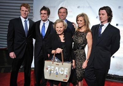 Joseph Kennedy, Matt Kennedy, Ethel Kennedy and Robert F. Kennedy Jr. Photo