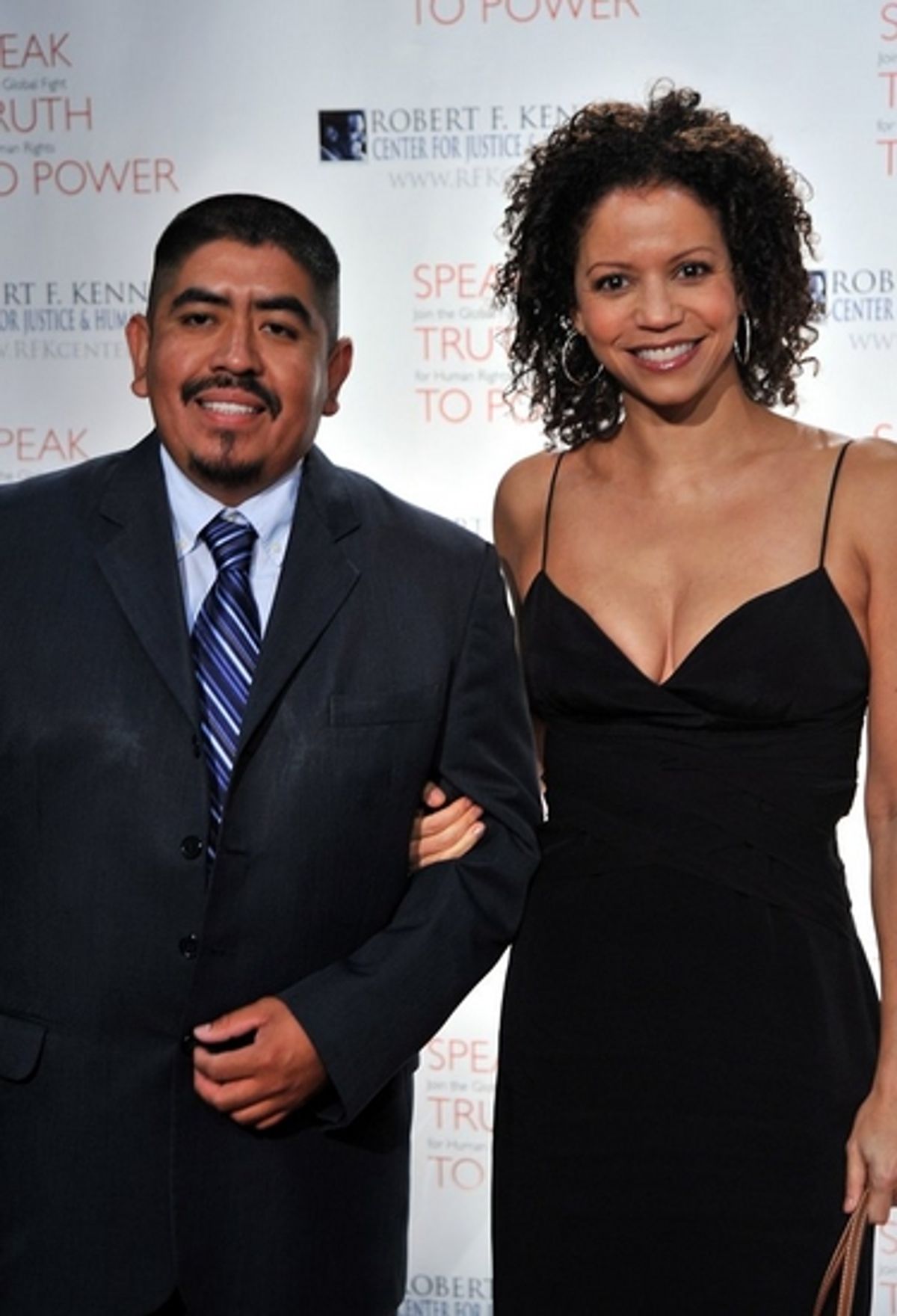 Gloria Reuben at Robert F. Kennedy Center for Justice Gala