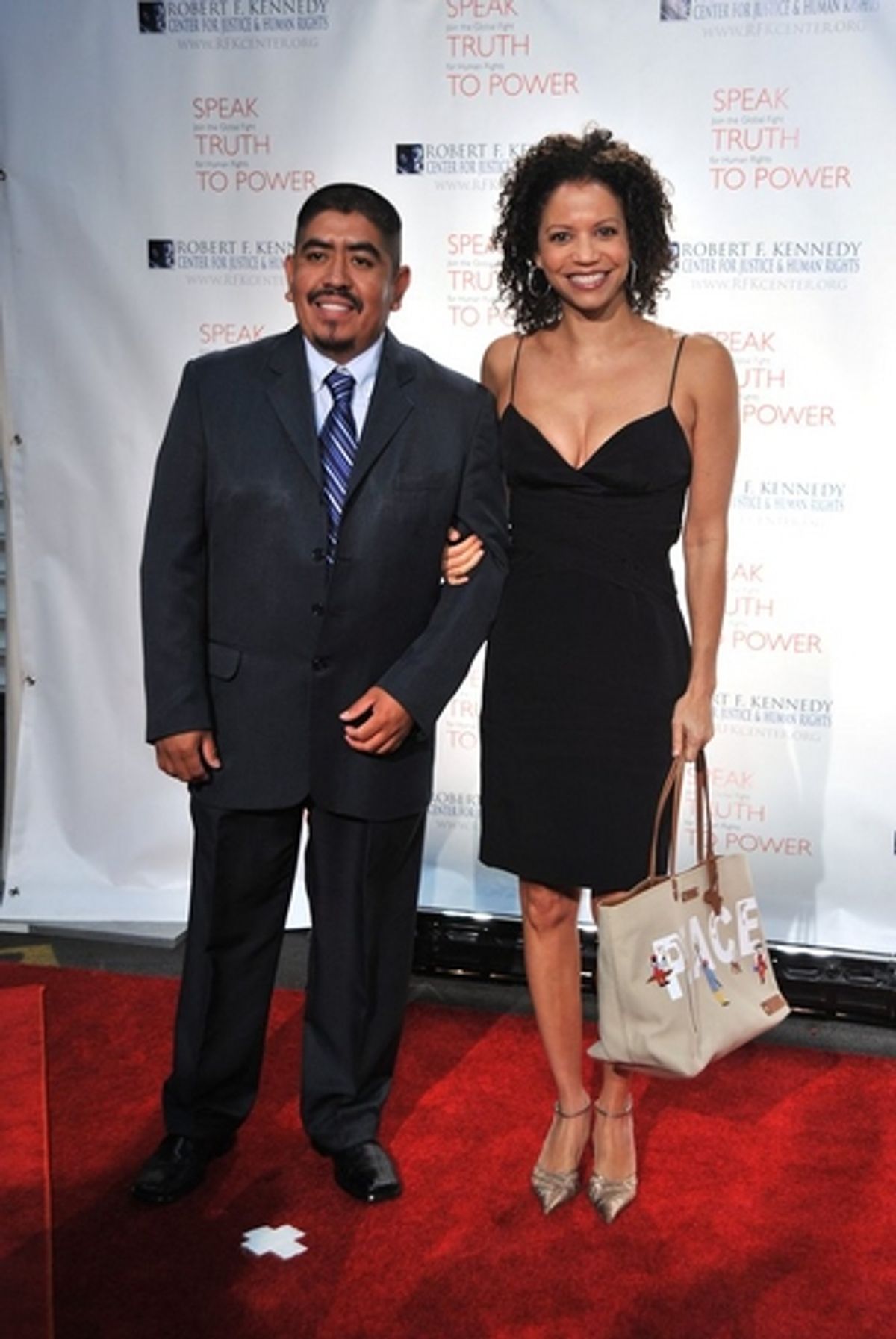 Gloria Reuben at Robert F. Kennedy Center for Justice Gala