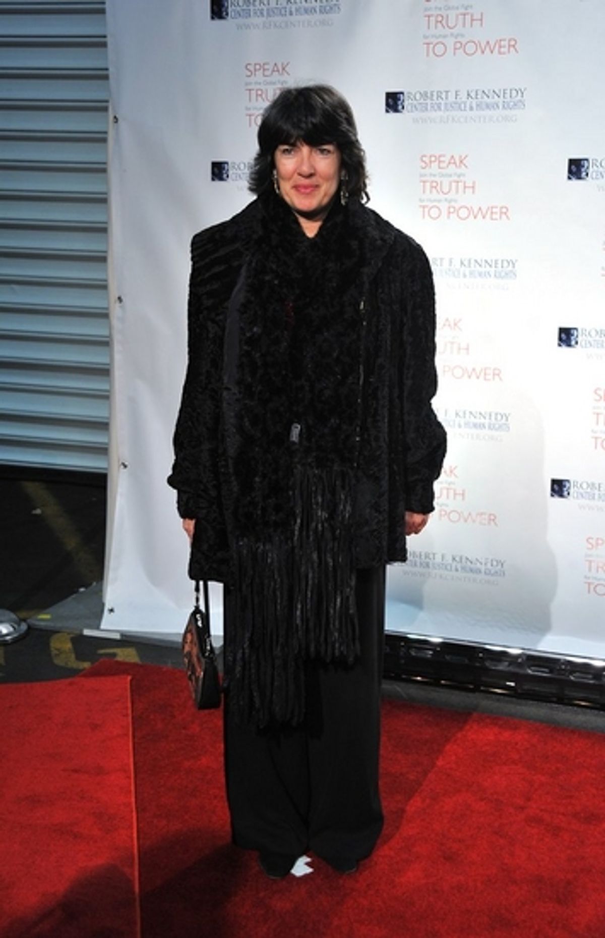 Christiane Amanpour at 