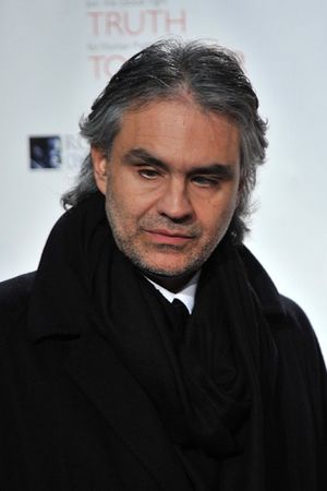 Andrea Bocelli Photo