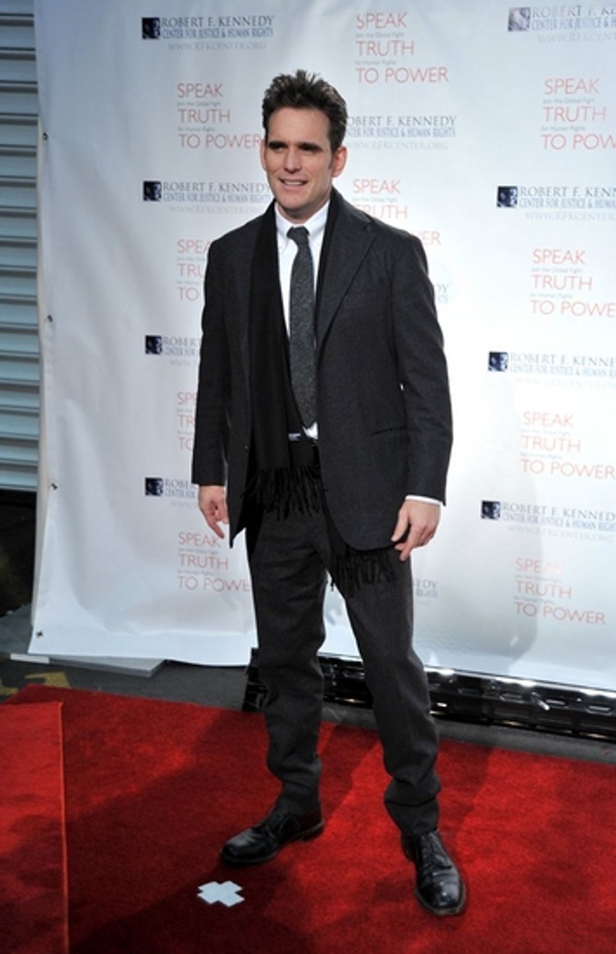 Matt Dillon at Robert F. Kennedy Center for Justice Gala