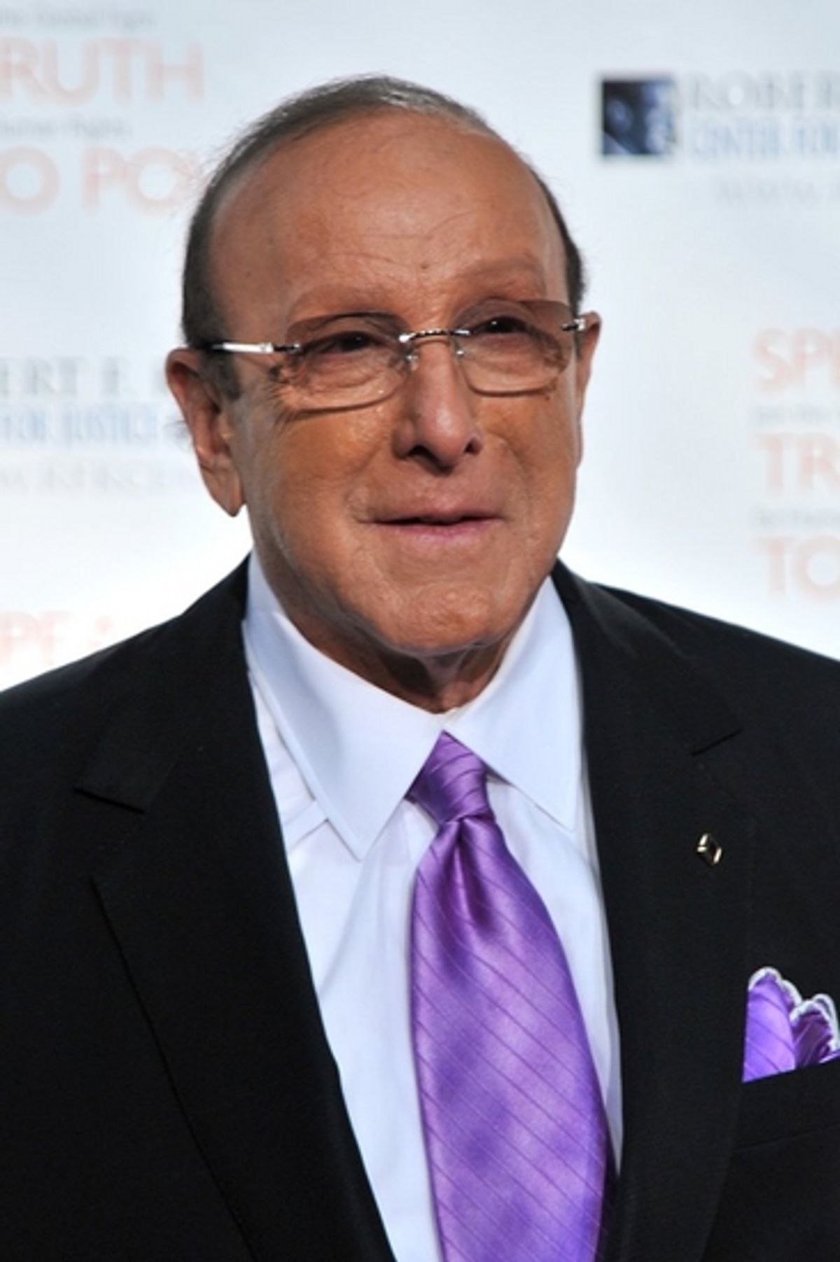 Clive Davis at Robert F. Kennedy Center for Justice Gala