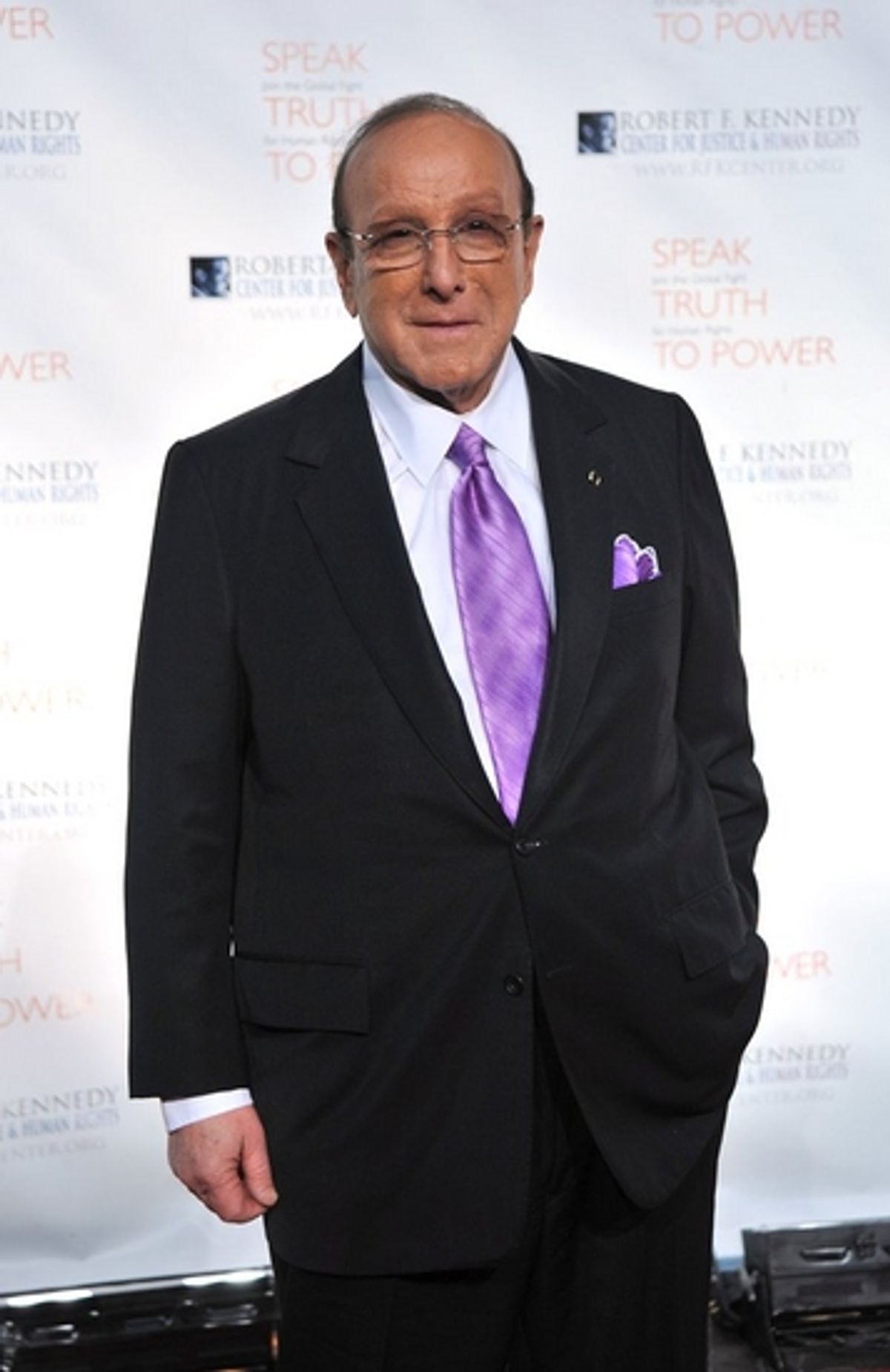 Clive Davis at Robert F. Kennedy Center for Justice Gala