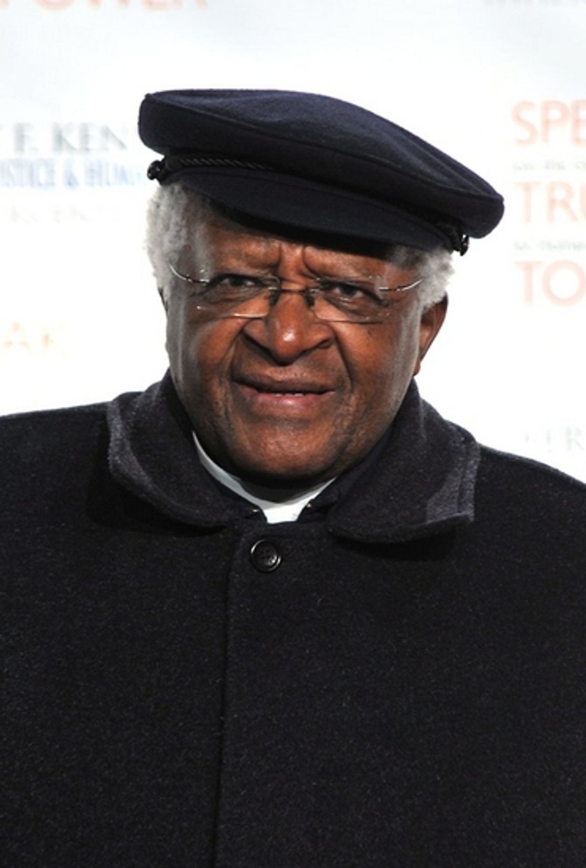 Desmond Tutu at Robert F. Kennedy Center for Justice Gala