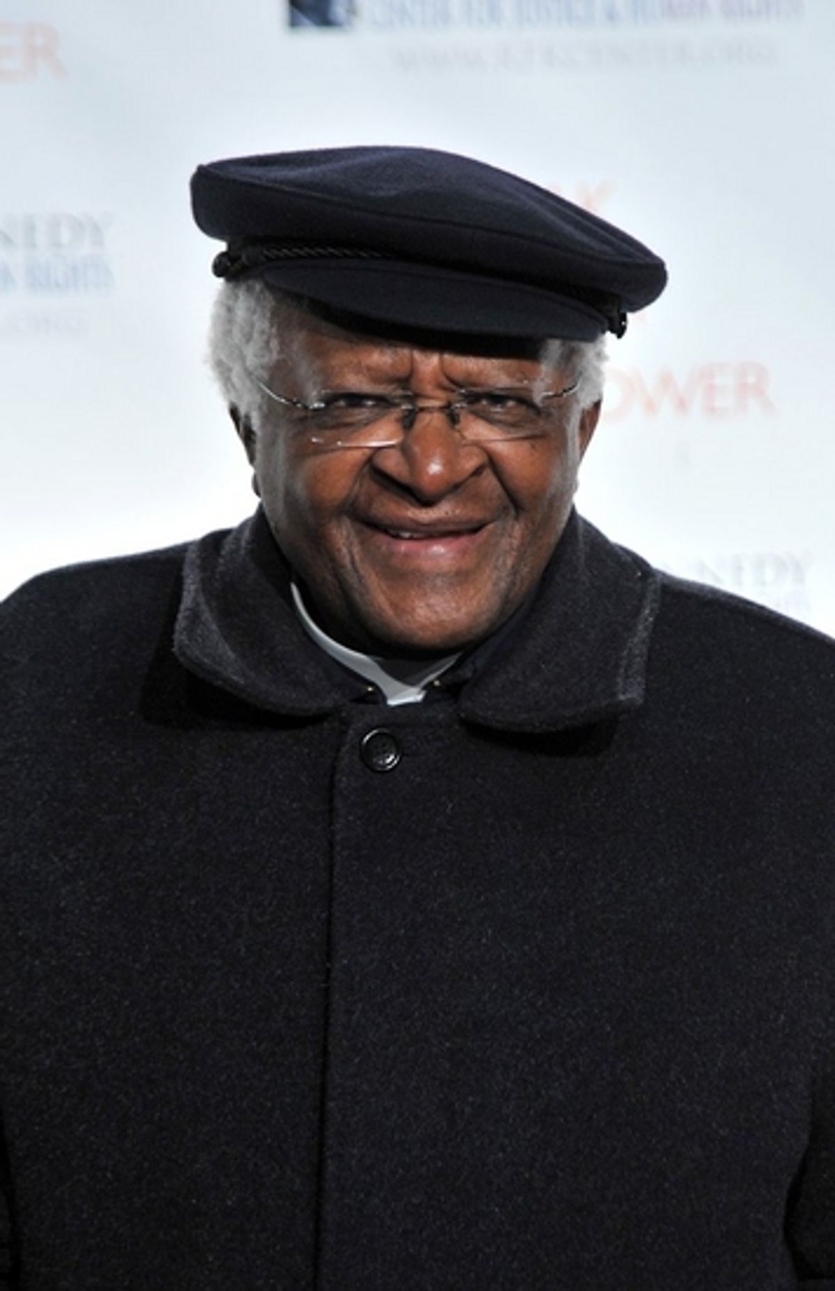 Desmond Tutu at Robert F. Kennedy Center for Justice Gala