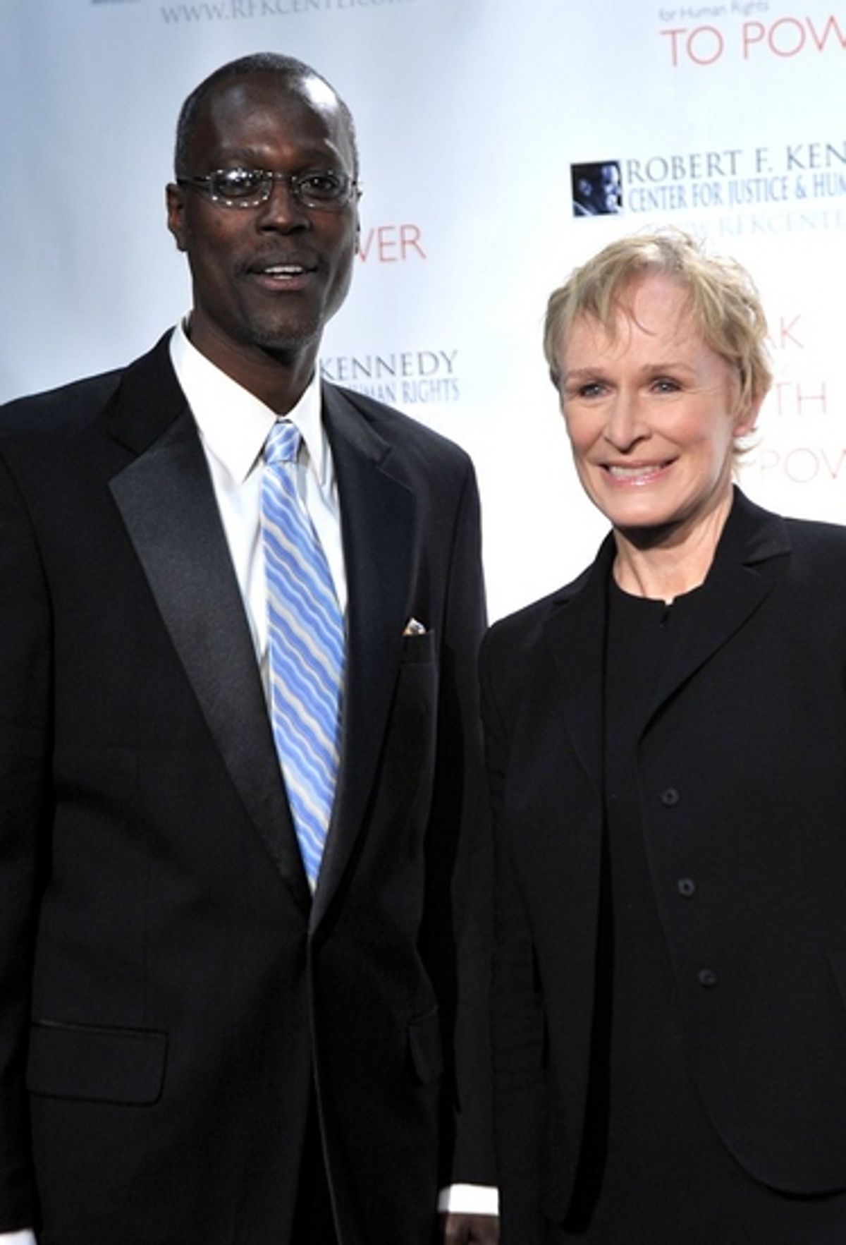 Glenn Close at Robert F. Kennedy Center for Justice Gala