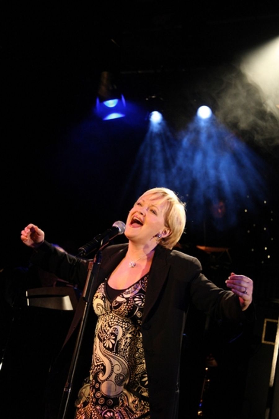 Photo Flash: Maria Friedman: Re-Arranged at the Trafalgar Image