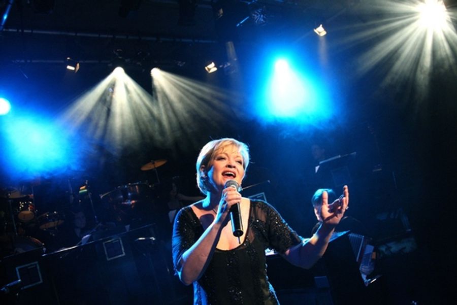 Photo Flash: Maria Friedman: Re-Arranged at the Trafalgar Image