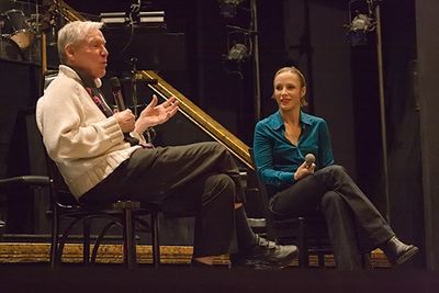 Charlotte d'Amboise with father Jacques d'Amboise Photo