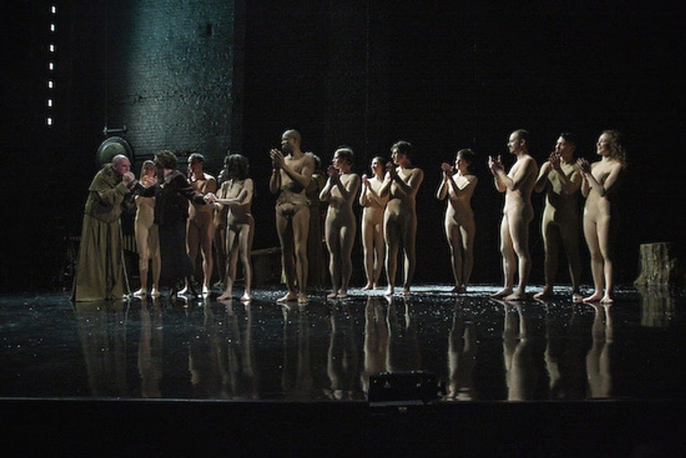 Photo Coverage: GARDEN OF EARTHLY DELIGHTS Opens at the Minetta Lane  Image