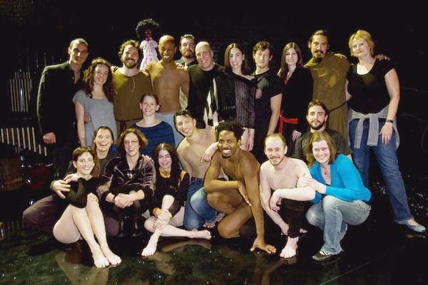 Martha Clarke and the company of Garden of Earthly Delights Photo