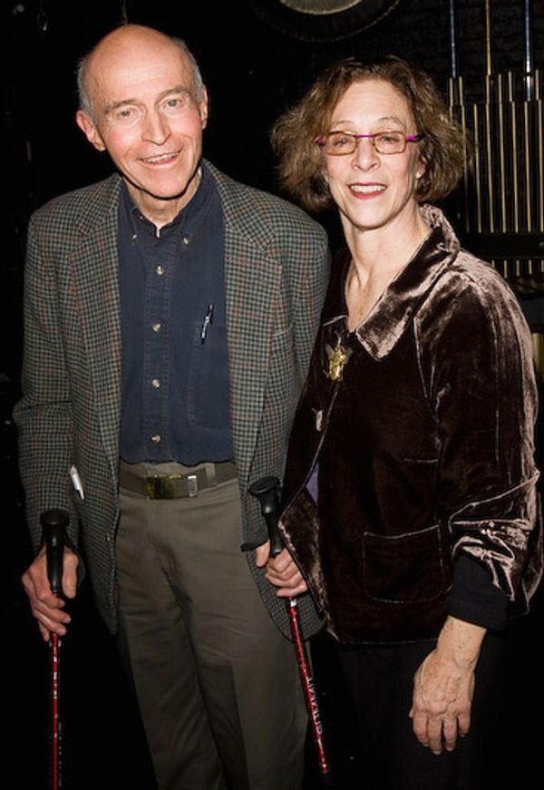 Richard Peaslee and Martha Clarke Photo