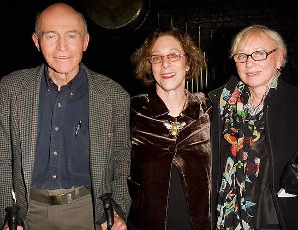 Richard Peaslee, Martha Clarke, and Jane Greenwood Photo