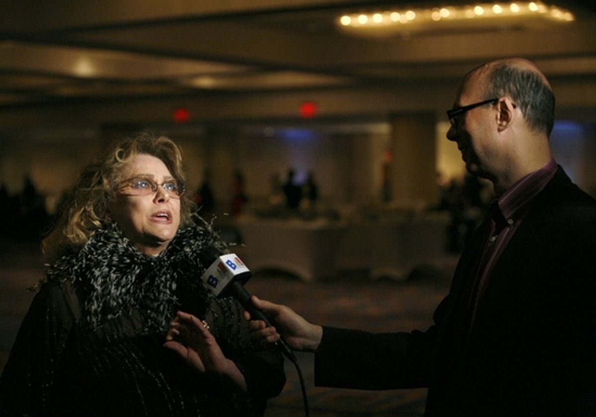 Elizabeth Ashley and Richie Ridge at 