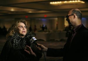 Elizabeth Ashley and Richie Ridge Photo