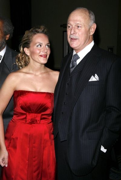 Jenny Dare Paulin and Gerald McRaney Photo