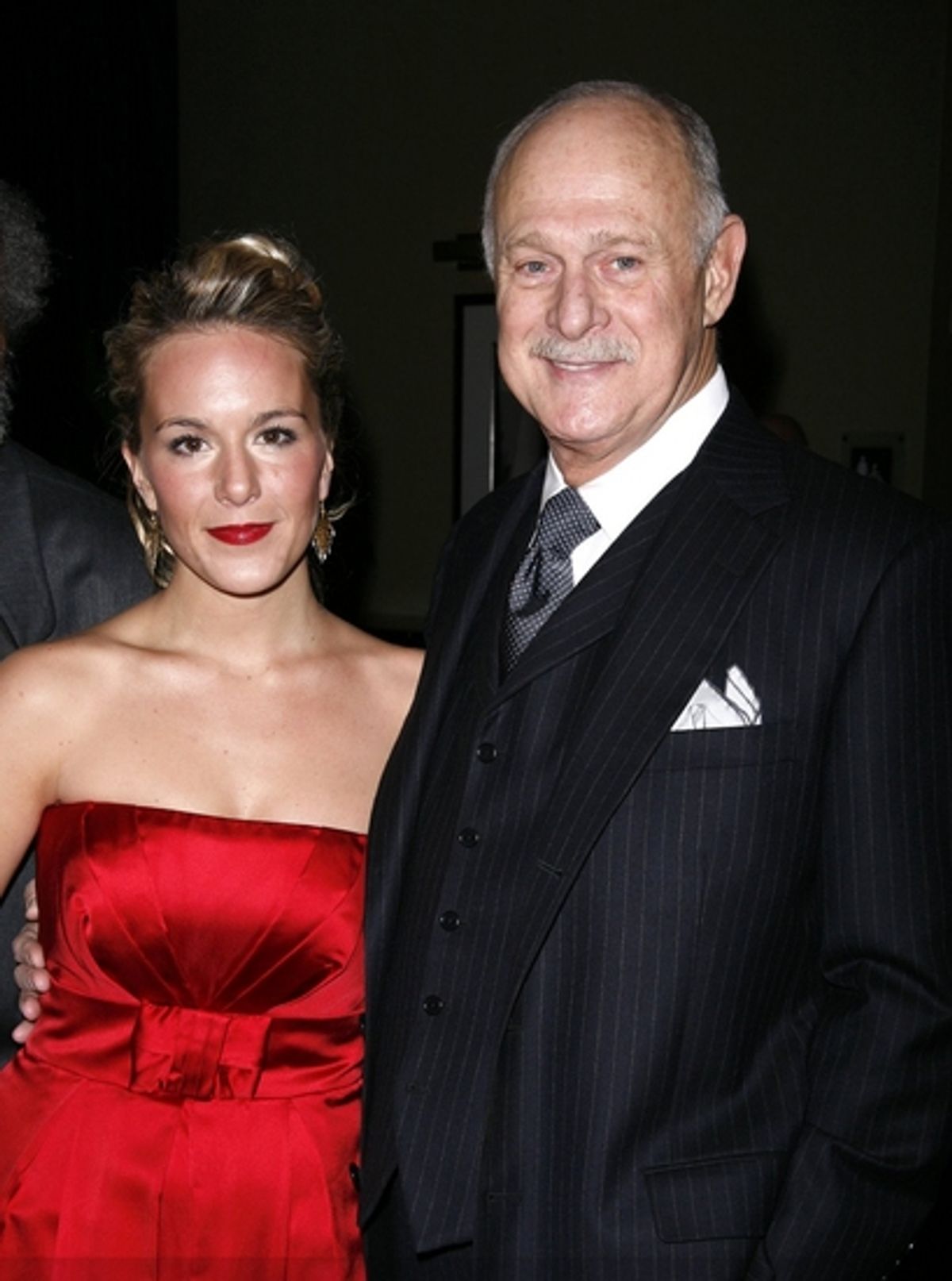 Jenny Dare Paulin and Gerald McRaney at 