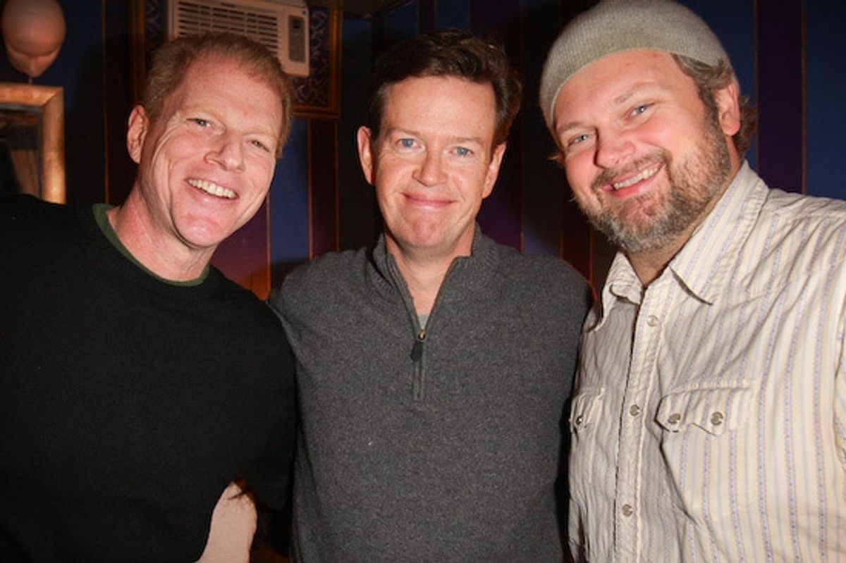 Noah Emmerich, Dylan Baker, and John Ellison Conlee at 