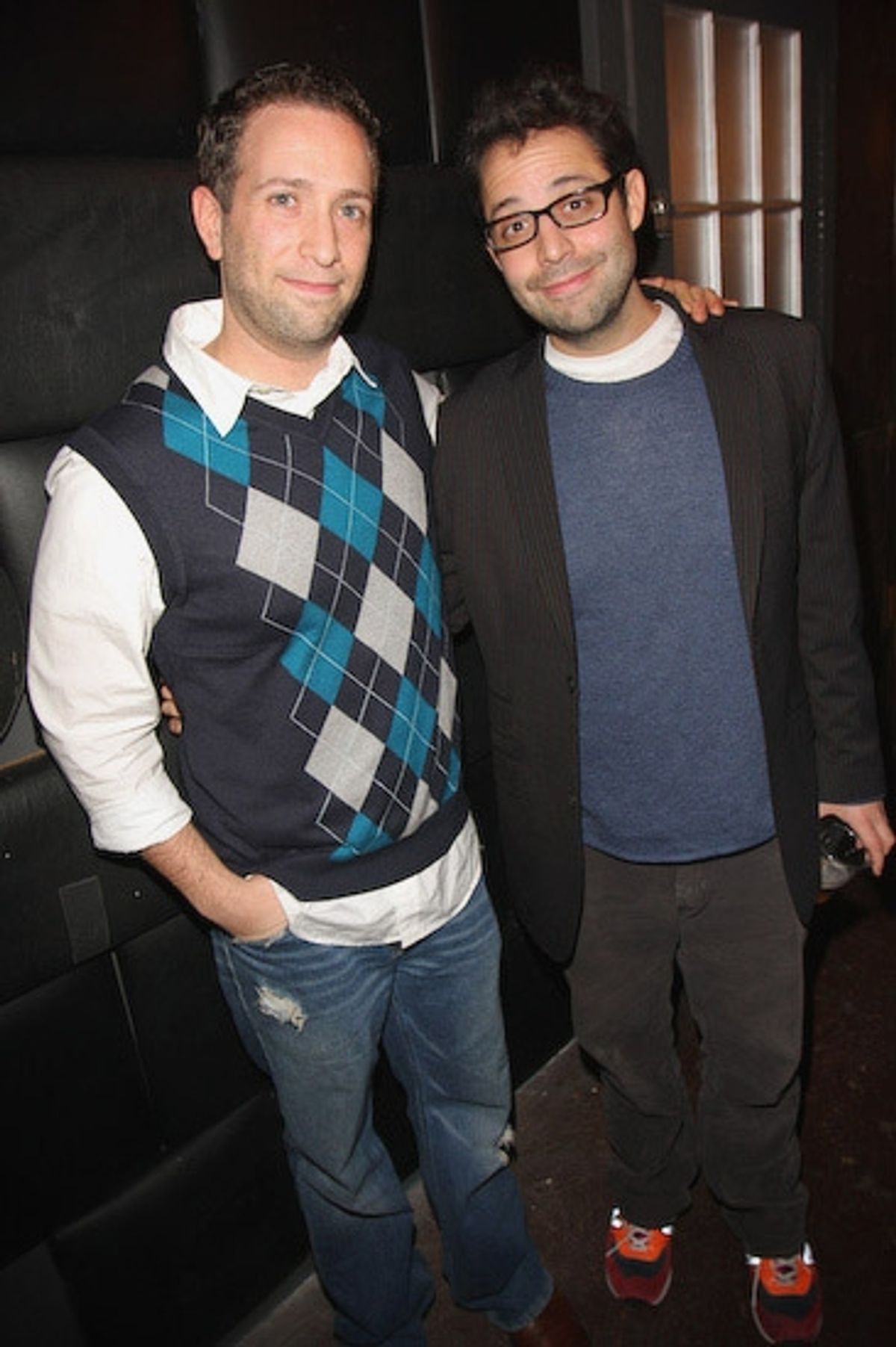 David Rossmer and Steve Rosen at 