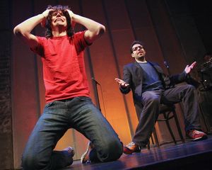 Jerzy Gwiazdowski and Steve Rosen @ BroadwayWorld Jerzy Gwiazdowski and Steve Rosen Photo