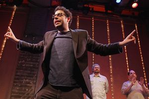 Steve Rosen, John Ellison Conlee, and Jason Kravits @ BroadwayWorld Steve Rosen, John Ellison Conlee, and Jason Kravits Photo