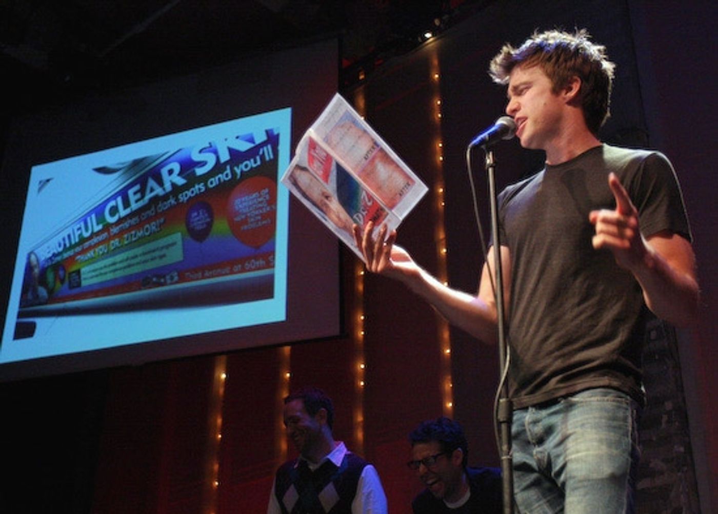 Photo Coverage: DON'T QUIT YOUR NIGHT JOB at the Zipper!  Image