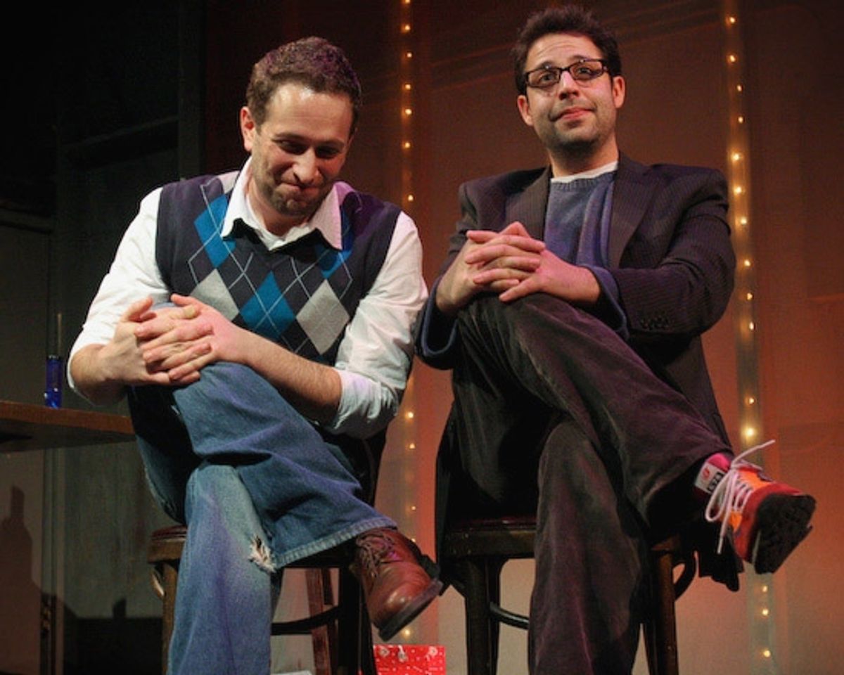 David Rossmer and Steve Rosen at 