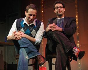 David Rossmer and Steve Rosen @ BroadwayWorld David Rossmer and Steve Rosen Photo