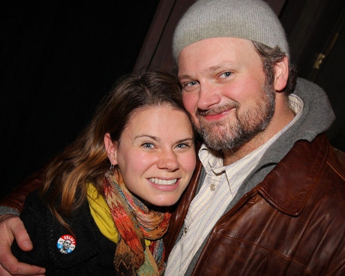 Celia Keenan-Bolger and John Ellison Conlee at 