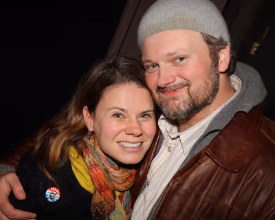 Celia Keenan-Bolger and John Ellison Conlee Photo