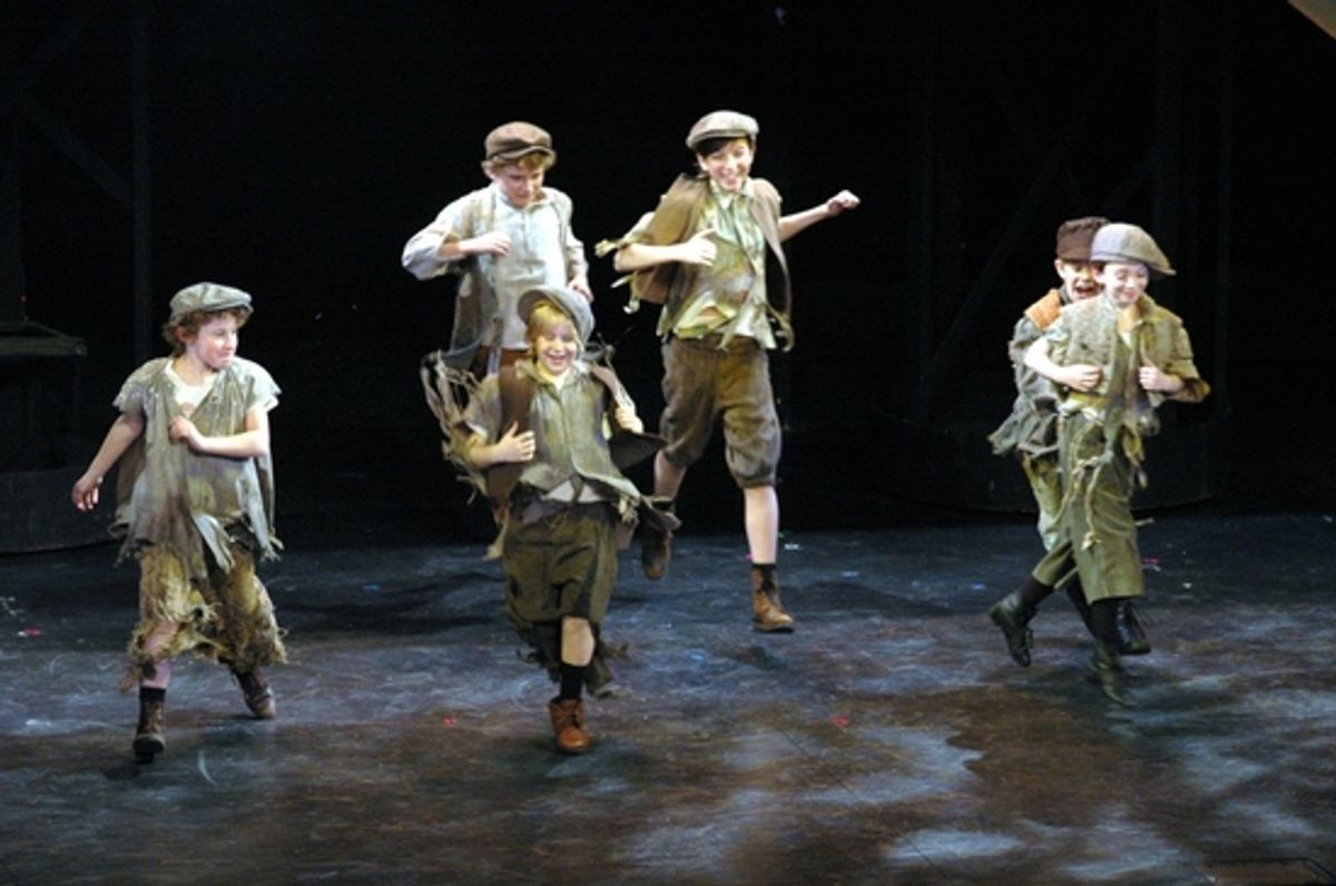 The Workhouse Boys/Fagins Gang-John P. Geraghty, Christopher Gray, Alex Pasieka, Benjamin Milan-Polisar, Gabriel Rush, Noah Silverman at 