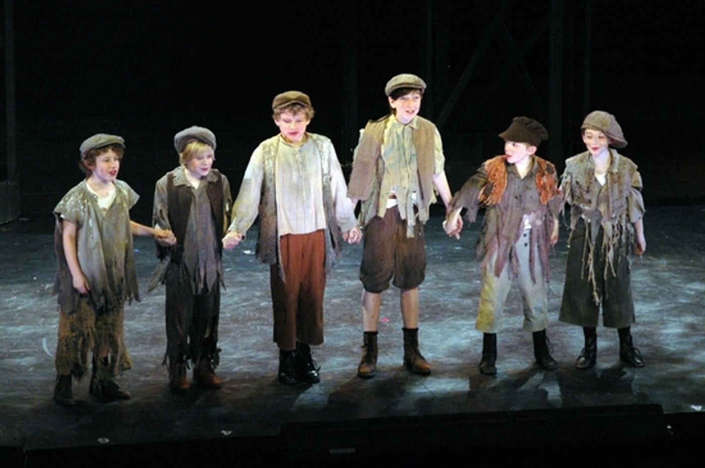 Photo Coverage: OLIVER! at the White Plains Peforming Arts Center  Image