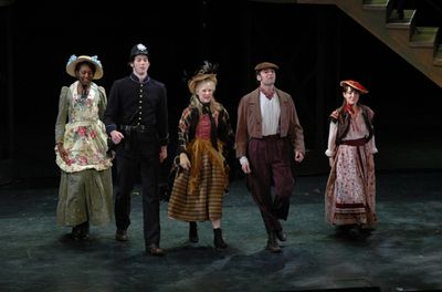 Taylor Clay, Travis Taber, Rochelle Smith, Geoff Lutz, Alex Covington Photo